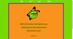 Desktop Screenshot of plntjuice.com