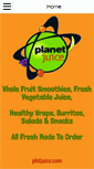 Mobile Screenshot of plntjuice.com